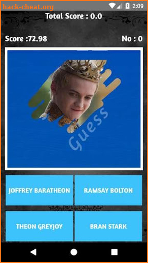 Game Of Thrones Characters screenshot
