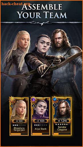 Game of Thrones: Legends RPG screenshot