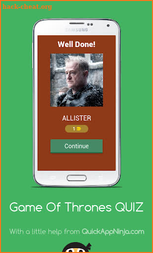 Game Of Thrones QUIZ screenshot