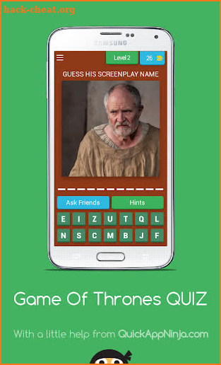 Game Of Thrones QUIZ screenshot