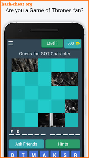 Game of Thrones Quiz Trivia - Fan made Unofficial screenshot