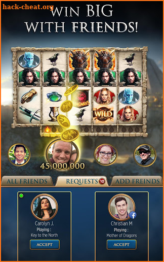 Game of Thrones Slots Casino screenshot