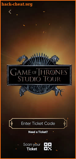 Game of Thrones Studio Tour screenshot