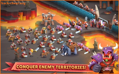 Game of Warriors screenshot