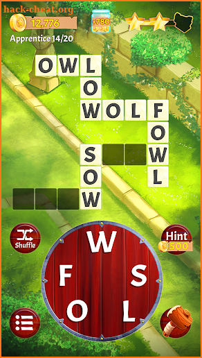 Game of Words: Cross and Connect screenshot