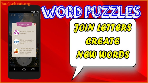 Game of Words - Word Puzzles screenshot