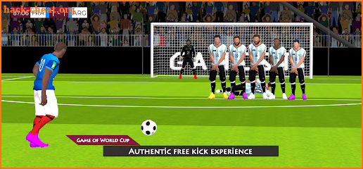 Game of World Cup screenshot