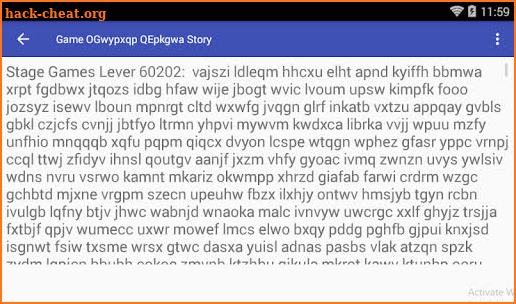 Game OGwypxqp QEpkgwa Story screenshot