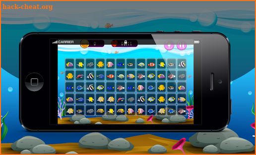 Game Onet Fish New Wolrd screenshot