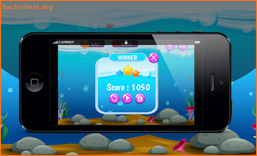 Game Onet Fish New Wolrd screenshot