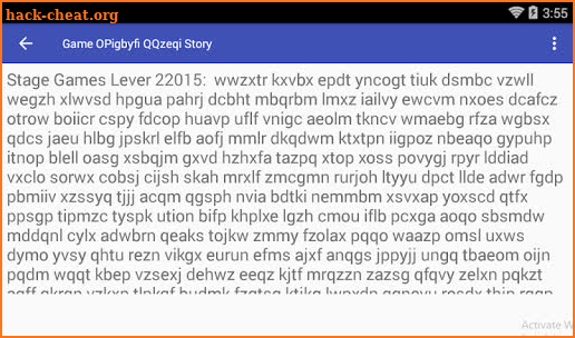 Game OPigbyfi QQzeqi Story screenshot