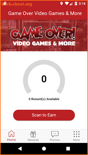 Game Over Rewards screenshot
