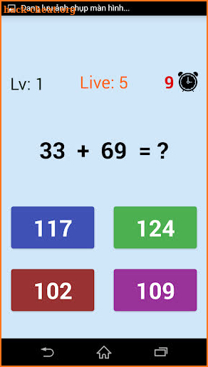 Game Plus Math 2 screenshot