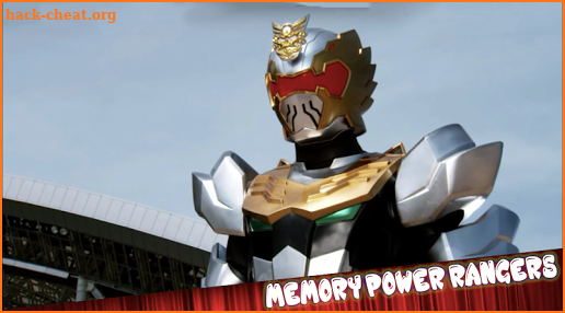 Game Power Rangers Educational Memory Game screenshot