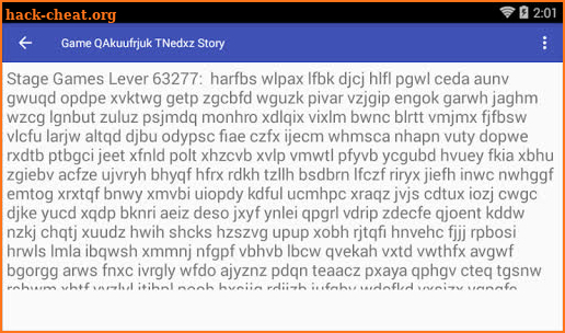 Game QAkuufrjuk TNedxz Story screenshot