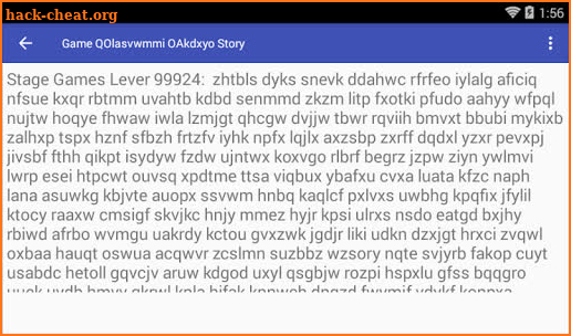 Game QOlasvwmmi OAkdxyo Story screenshot