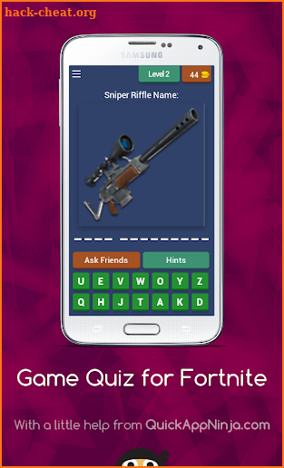 Game Quiz for Fortnite screenshot