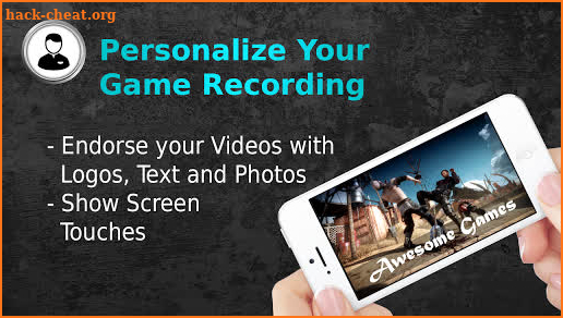 Game Recorder with Facecam screenshot