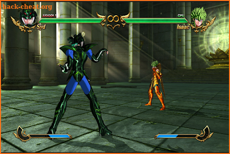 Game Saint Seiya Hint screenshot