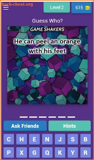 Game Shakers Trivia Quiz screenshot