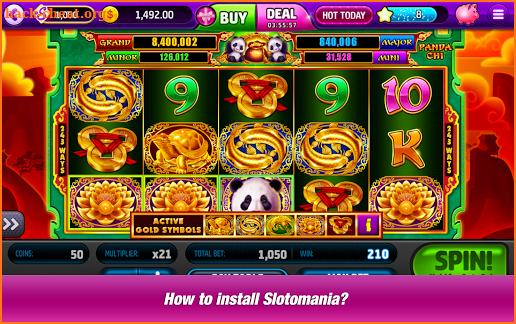 Game Slots Casino Slotomania Guide screenshot