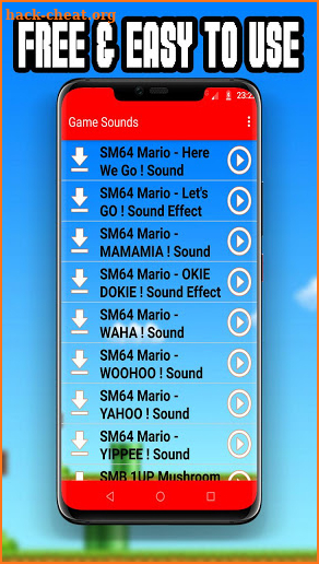 Game Sounds - SMB screenshot
