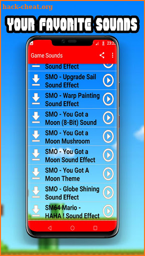 Game Sounds - SMB screenshot