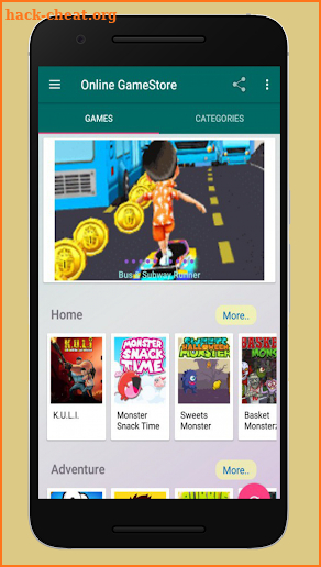 Game Store: All Online Games screenshot