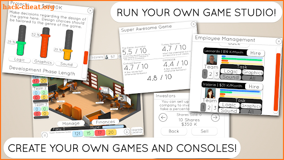 Game Studio Tycoon 2 screenshot