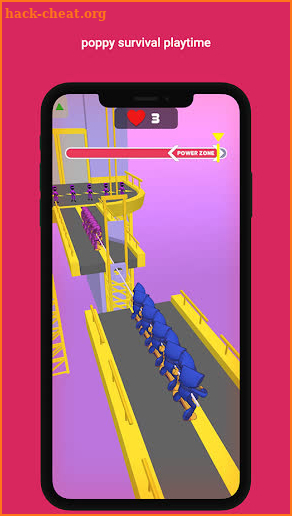 Game Survival Challenge Poppy screenshot