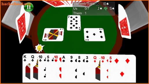 Game Tarneeb screenshot