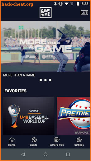 Game Time screenshot