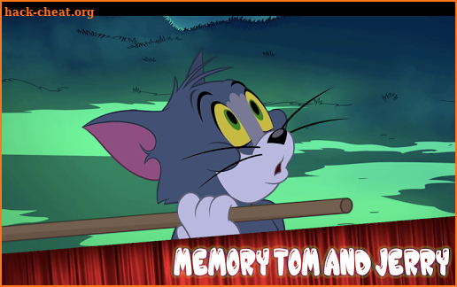 Game Tom and Jerry Educational Memory 2018 screenshot