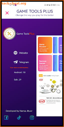 Game TOOLs screenshot