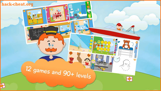 Game Train for Kids - Free screenshot