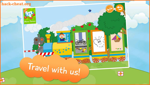Game Train for Kids - Free screenshot