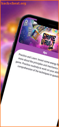 Game Vault app 999 Online guia screenshot