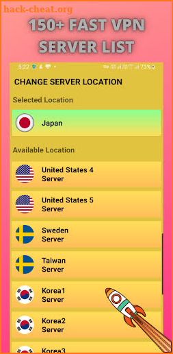 Game VPN - VPN Master Free - Free VPN screenshot