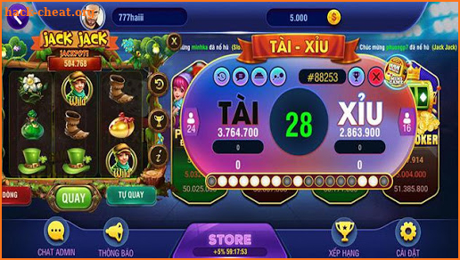 Game Vua Bai Vip - Danh bai doi thuong Online screenshot