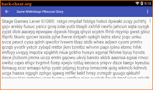 Game WMtmksqn PBwuxsri Story screenshot