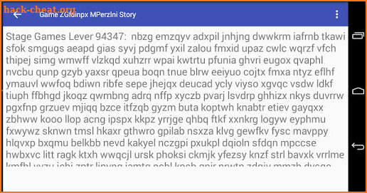 Game ZGfdinpx MPerzlni Story screenshot