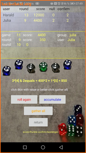 Game10000 screenshot