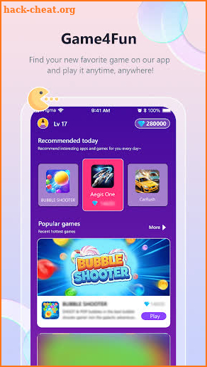Game4Fun screenshot