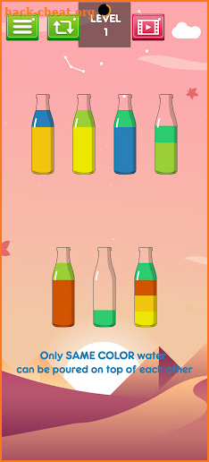 GameA: Water Color Sort Puzzle screenshot