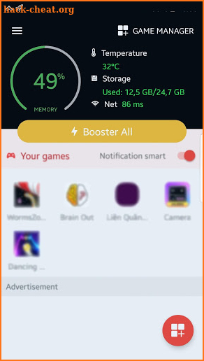 GameBooster - Fix Lag screenshot