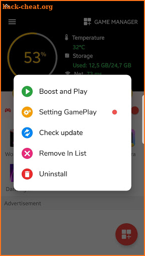 GameBooster - Fix Lag screenshot