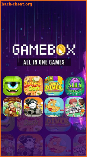 Gamebox - All in one games screenshot