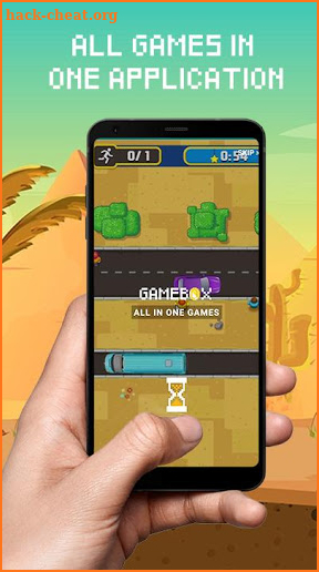 Gamebox - All in one games screenshot