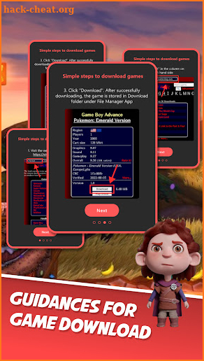Gameboy Emulator: GB/ GBA/ GBC screenshot