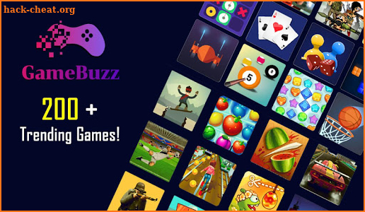 GameBuzz - Play Games Online screenshot